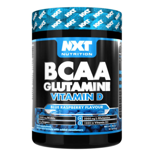 NXT - BCAA Glutamine D3 - 360g