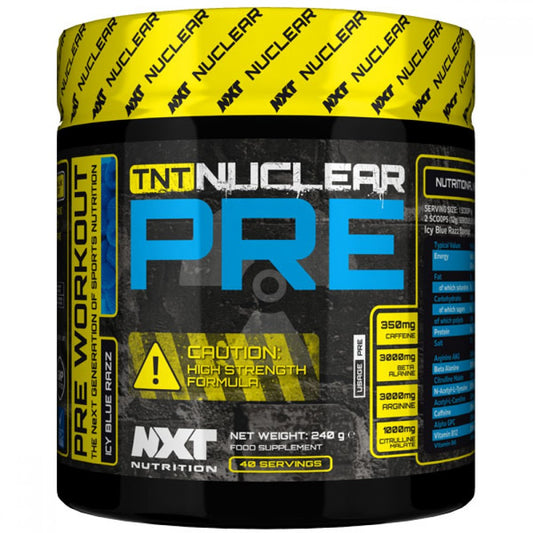 NXT - TNT Nuclear Pre - 240g